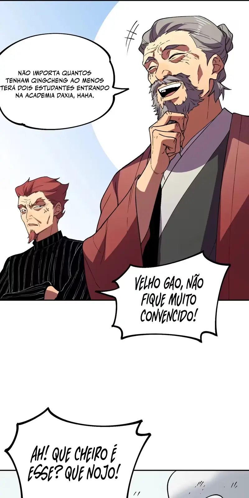 Supreme Curse Master Capítulo 12 Página 50