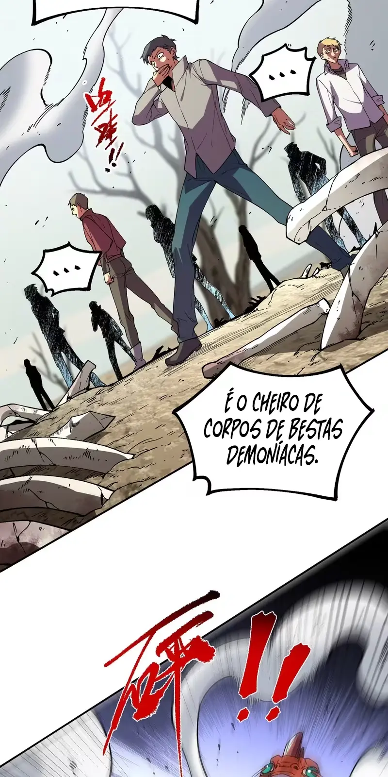 Supreme Curse Master Capítulo 12 Página 51