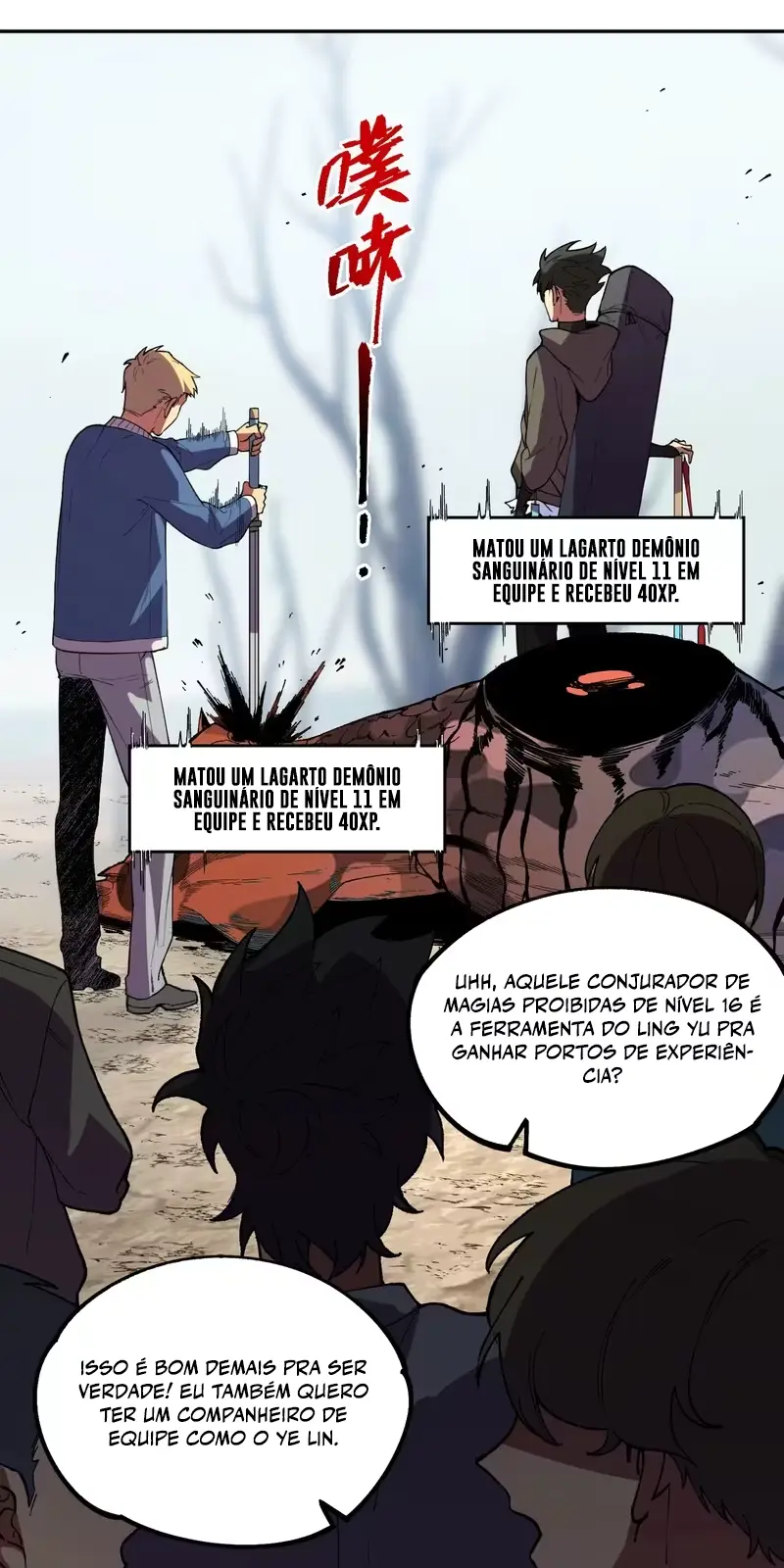 Supreme Curse Master Capítulo 12 Página 62