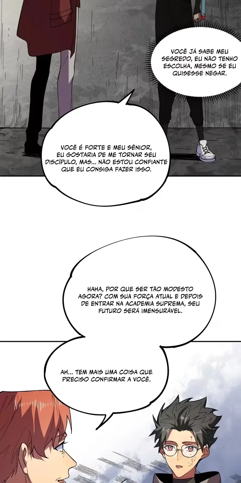 Supreme Curse Master Capítulo 12 Página 7
