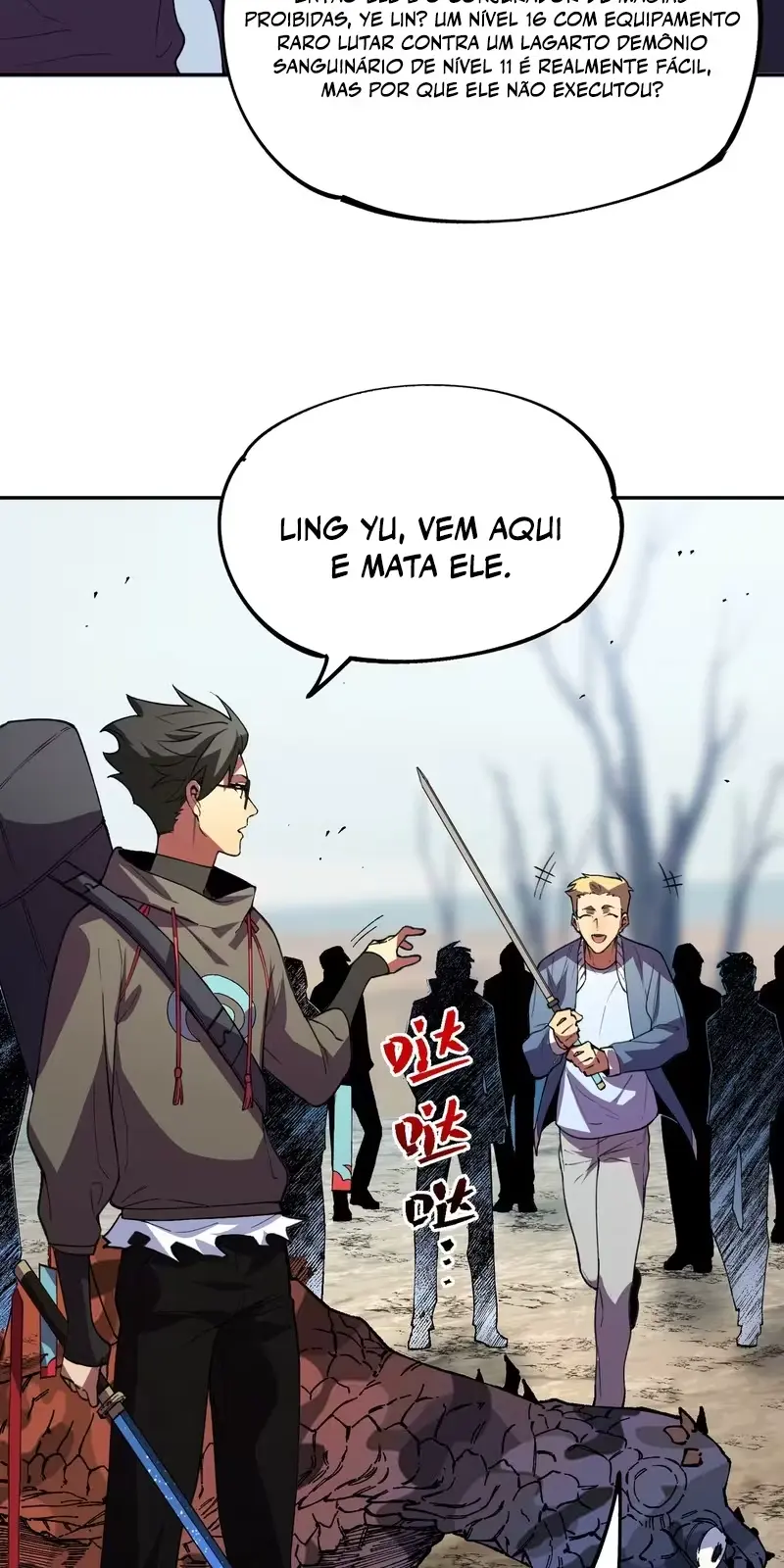 Supreme Curse Master Capítulo 13 Página 2