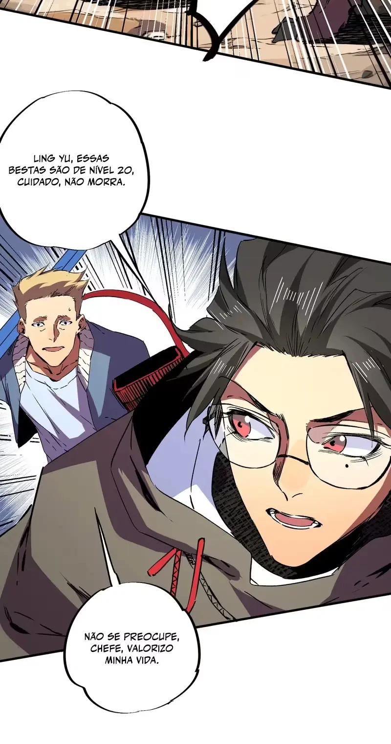 Supreme Curse Master Capítulo 13 Página 21