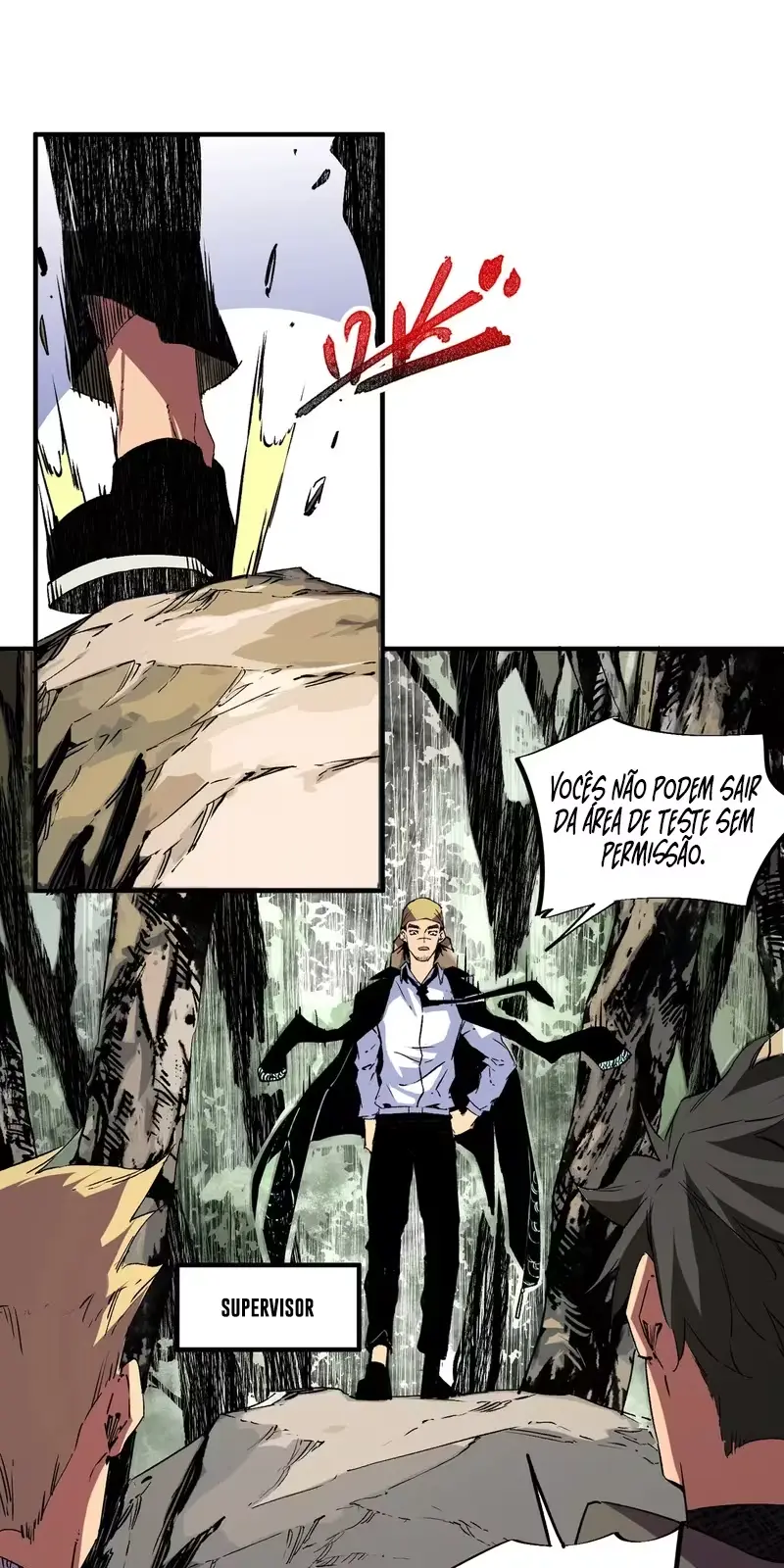 Supreme Curse Master Capítulo 13 Página 27