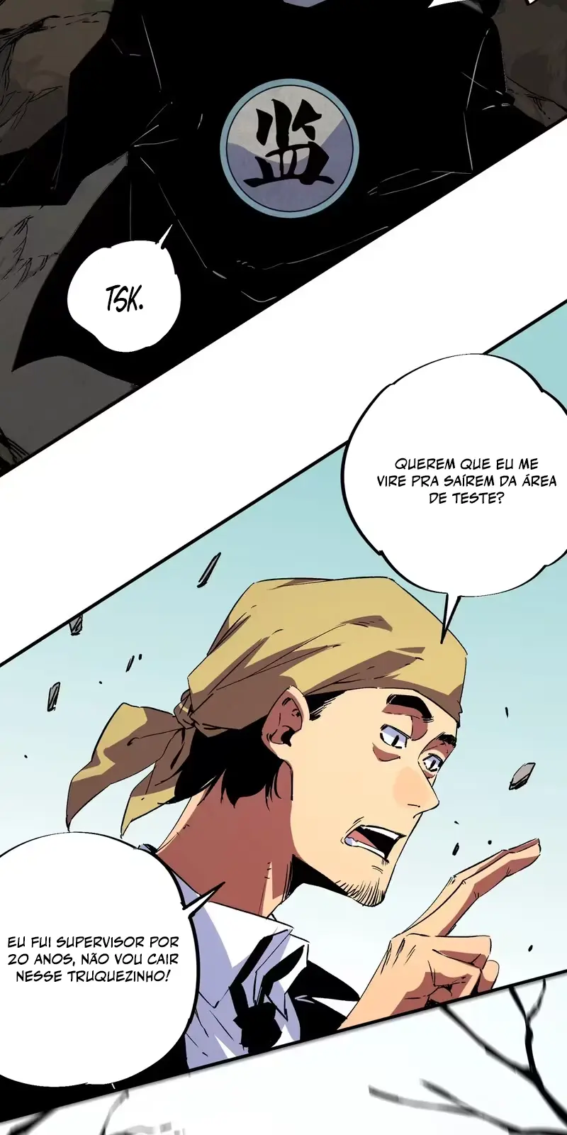 Supreme Curse Master Capítulo 13 Página 31