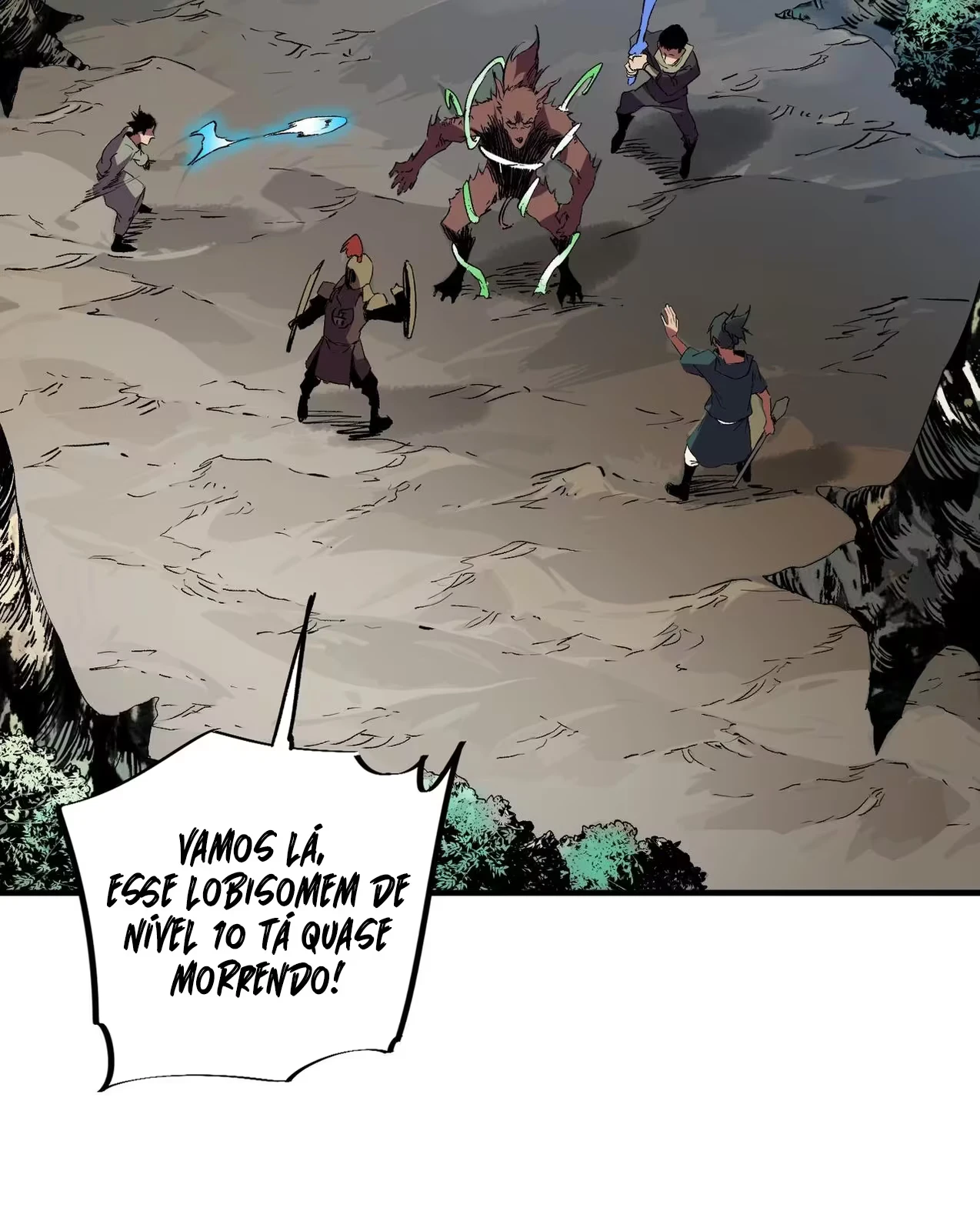Supreme Curse Master Capítulo 14 Página 54