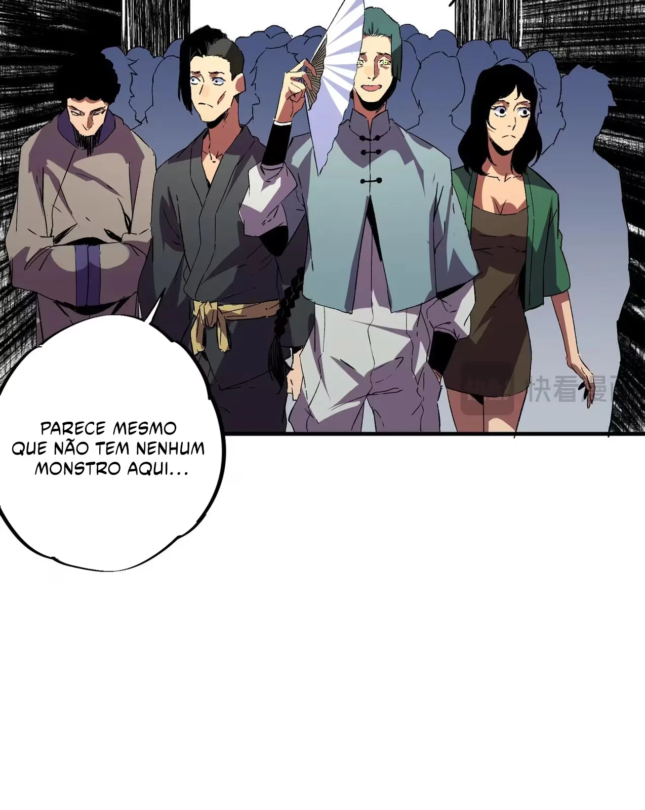 Supreme Curse Master Capítulo 14 Página 82