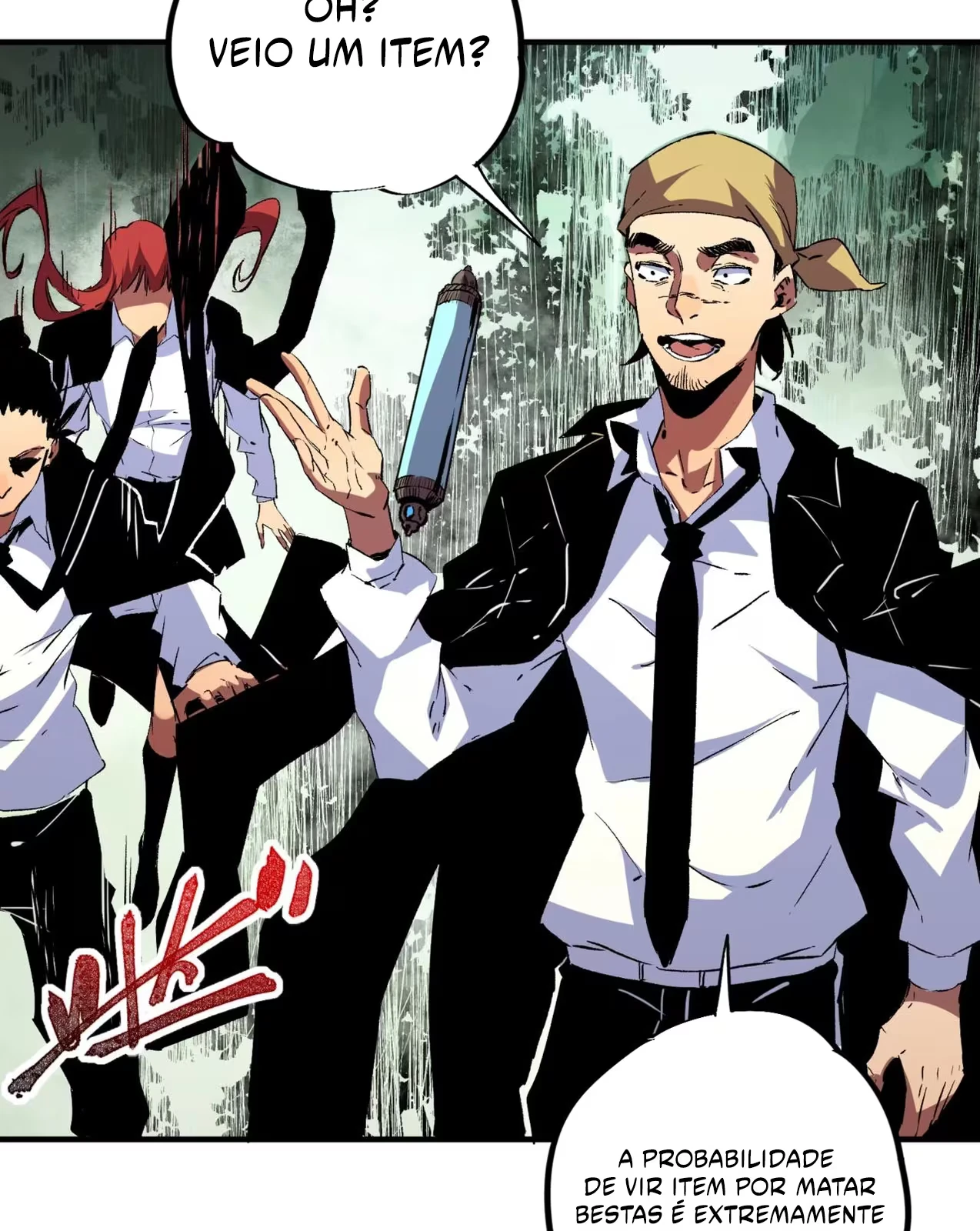 Supreme Curse Master Capítulo 14 Página 9