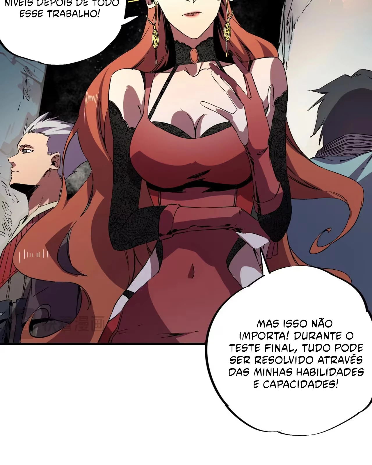 Supreme Curse Master Capítulo 15 Página 16