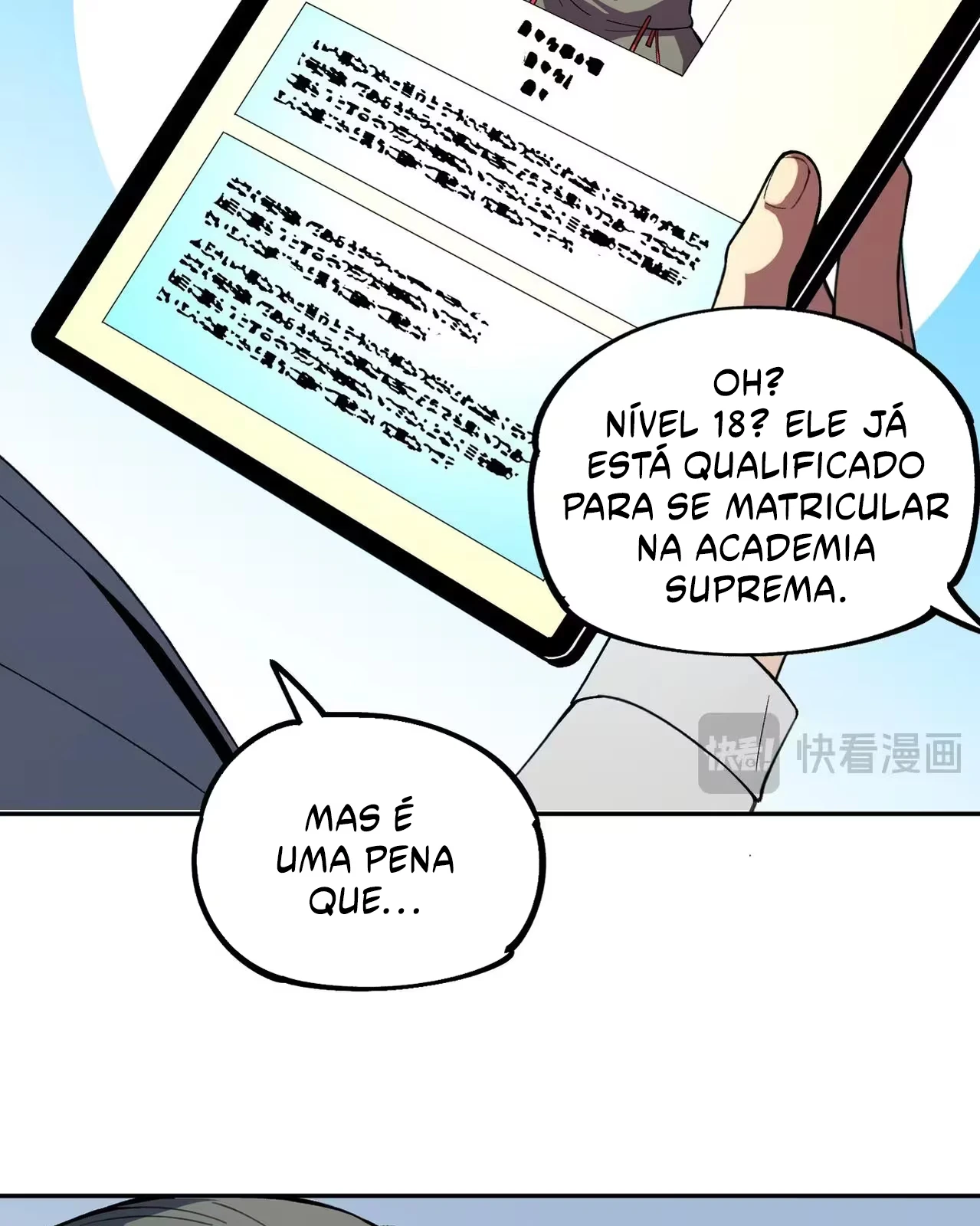 Supreme Curse Master Capítulo 15 Página 43