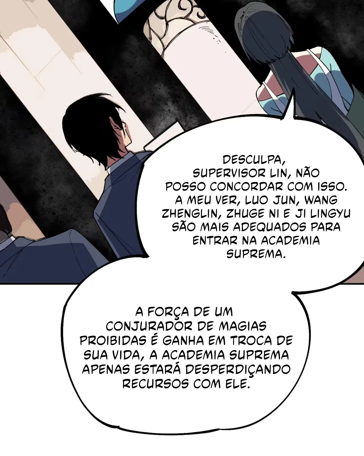 Supreme Curse Master Capítulo 15 Página 77