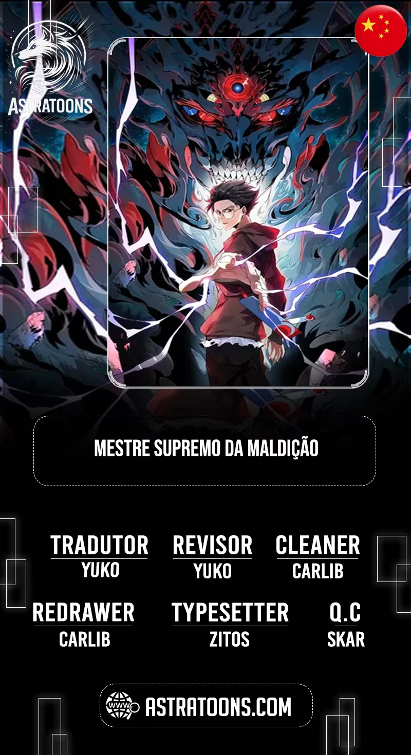 Supreme Curse Master Capítulo 16 Página 1