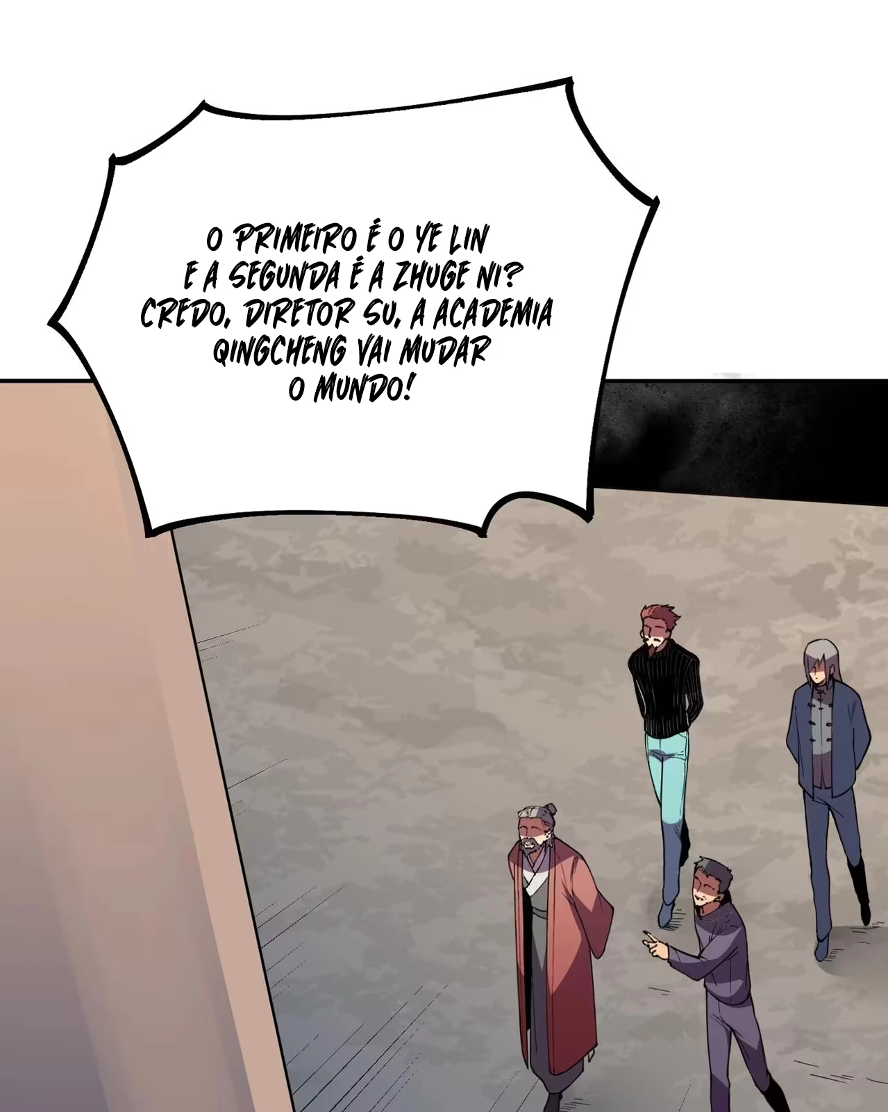 Supreme Curse Master Capítulo 16 Página 9
