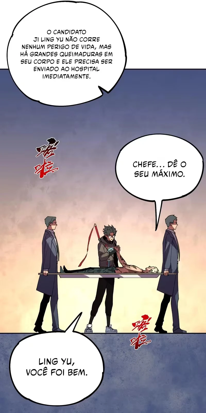 Supreme Curse Master Capítulo 17 Página 55