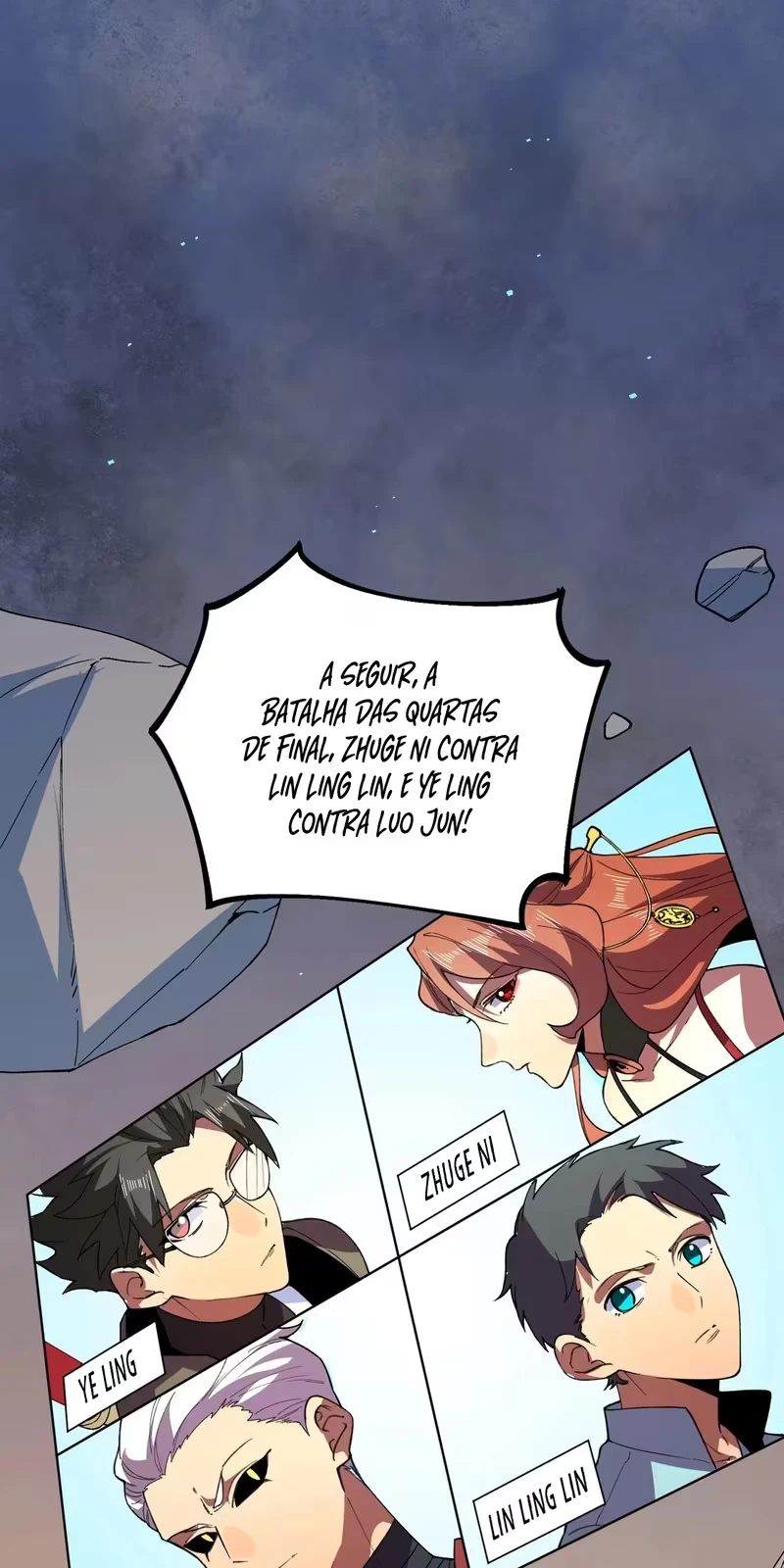 Supreme Curse Master Capítulo 17 Página 56