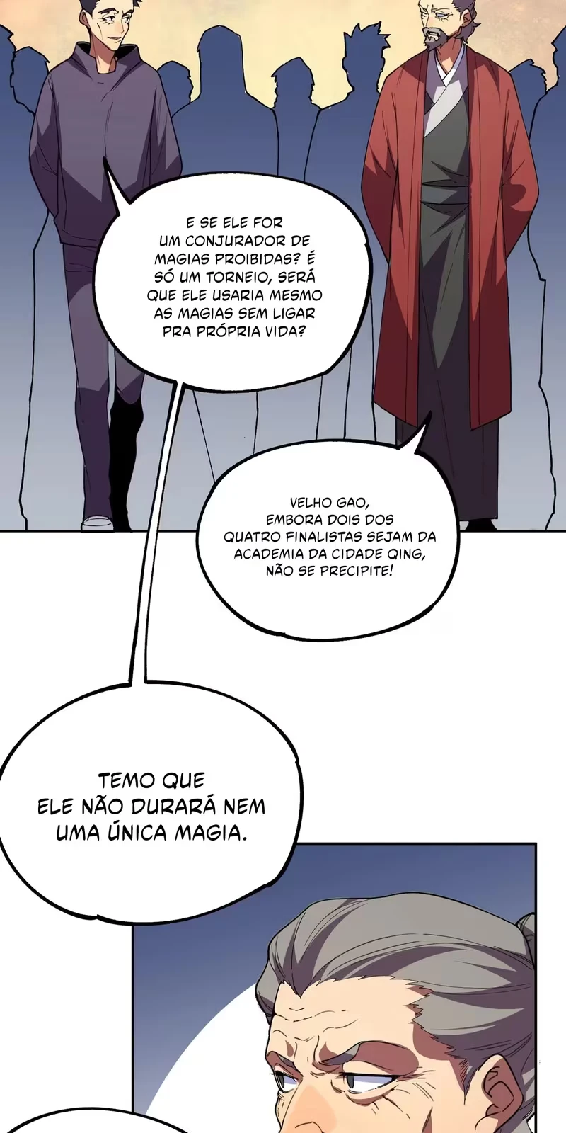 Supreme Curse Master Capítulo 17 Página 59