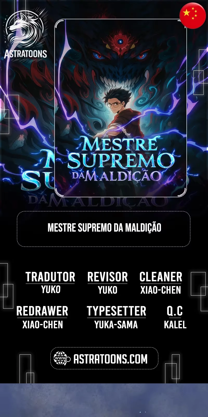 Supreme Curse Master Capítulo 18 Página 1