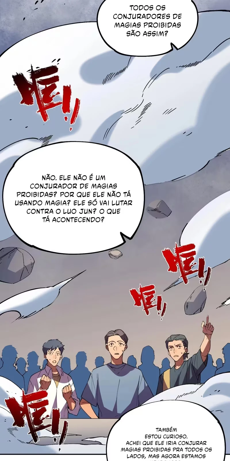 Supreme Curse Master Capítulo 18 Página 20