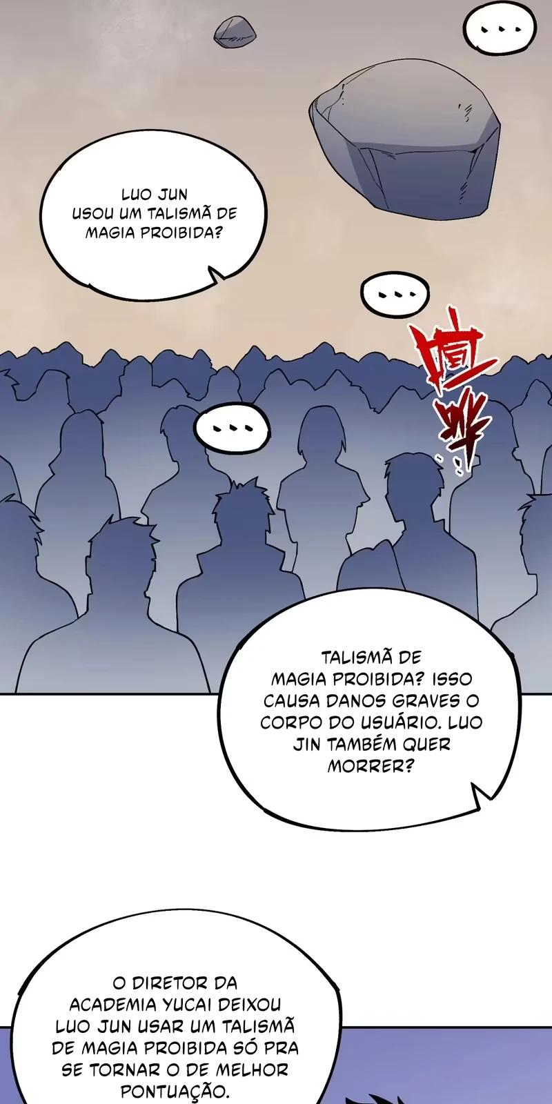 Supreme Curse Master Capítulo 18 Página 37