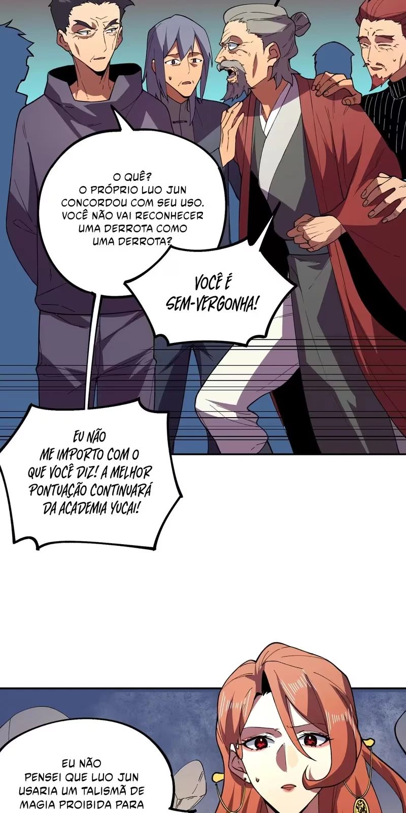 Supreme Curse Master Capítulo 18 Página 39