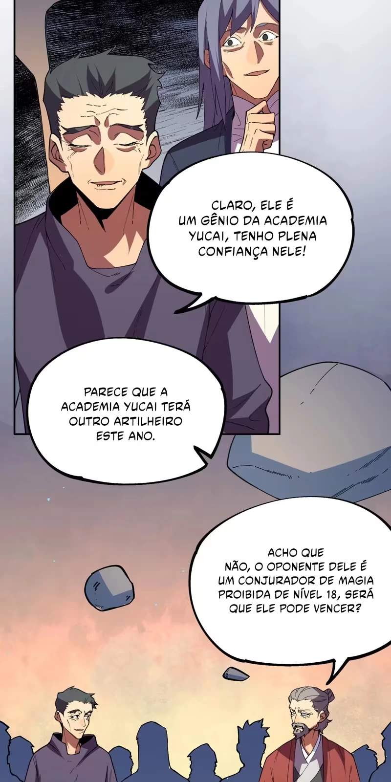 Supreme Curse Master Capítulo 18 Página 4