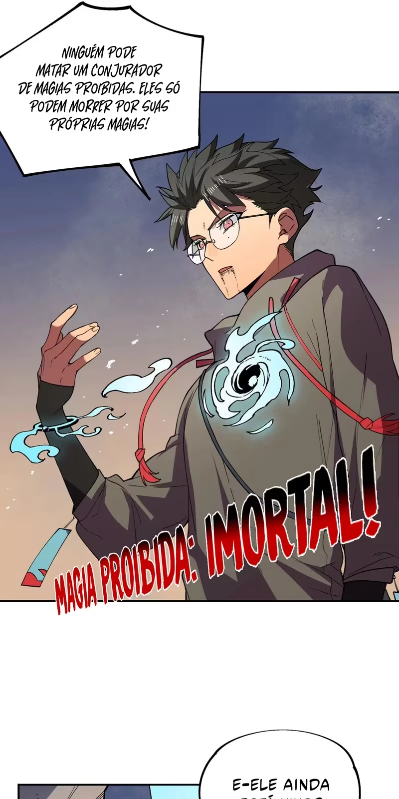 Supreme Curse Master Capítulo 18 Página 46