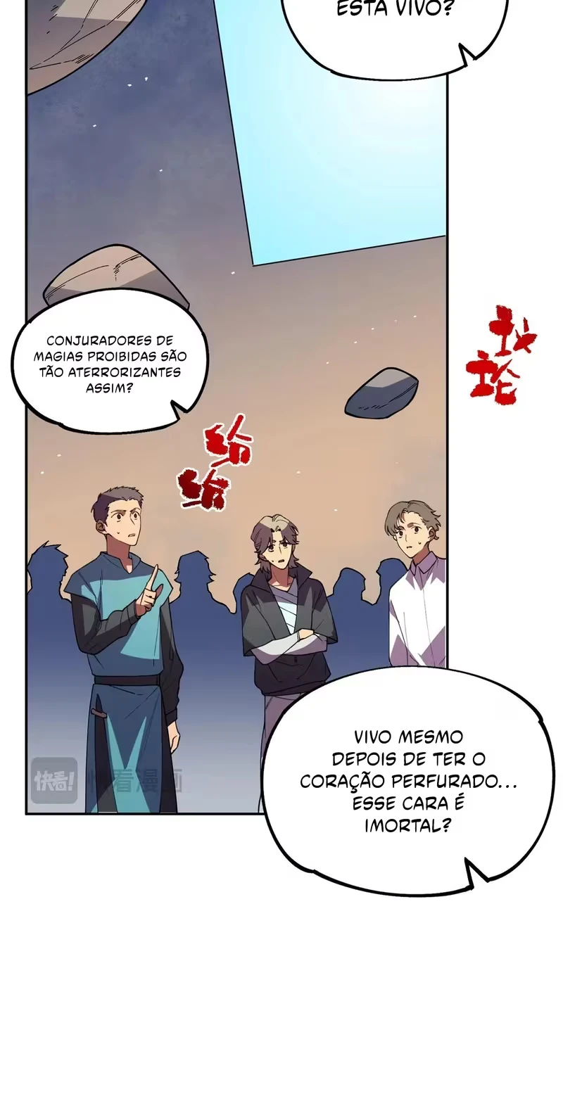 Supreme Curse Master Capítulo 18 Página 47