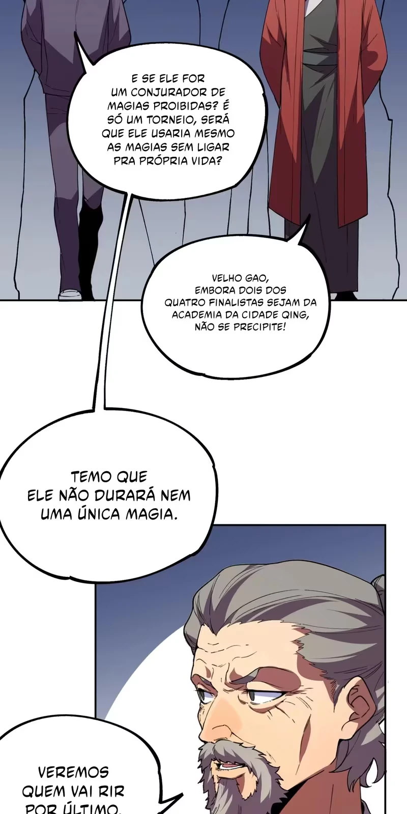 Supreme Curse Master Capítulo 18 Página 5