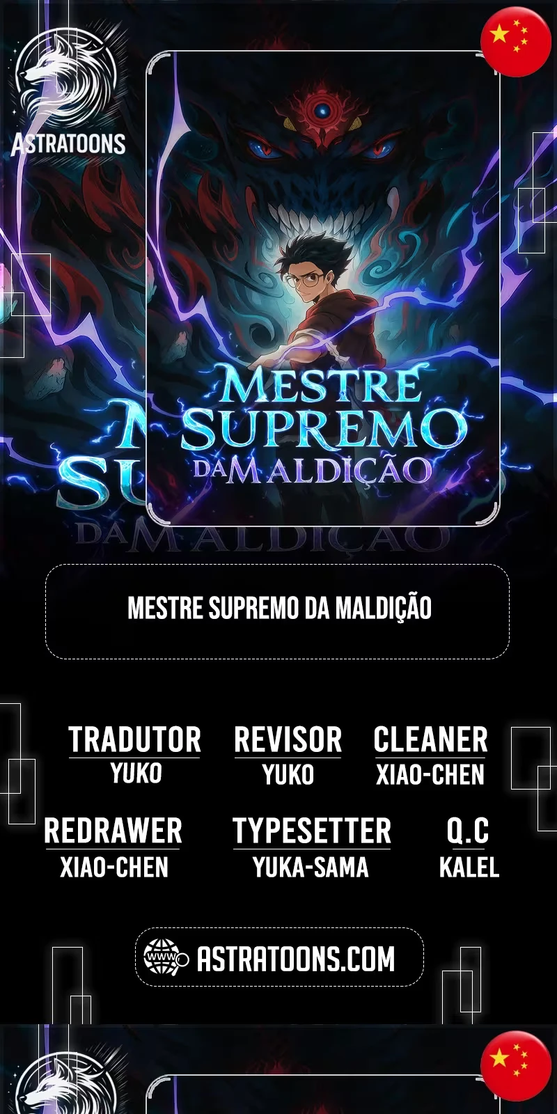 Supreme Curse Master Capítulo 19 Página 1