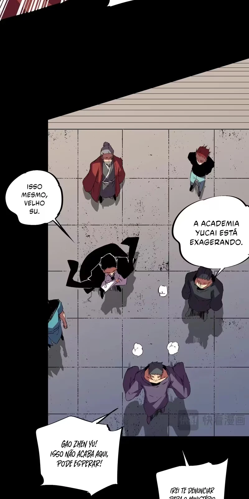 Supreme Curse Master Capítulo 19 Página 14
