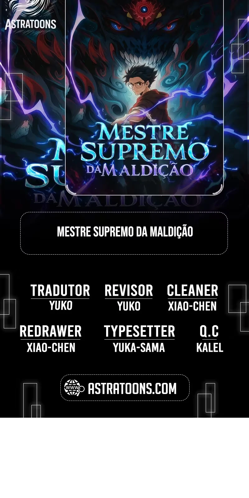 Supreme Curse Master Capítulo 19 Página 2