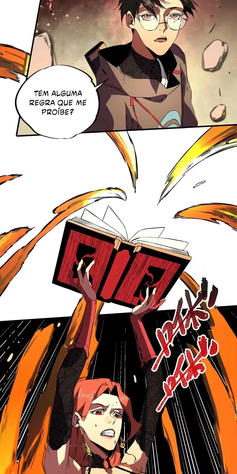 Supreme Curse Master Capítulo 19 Página 31