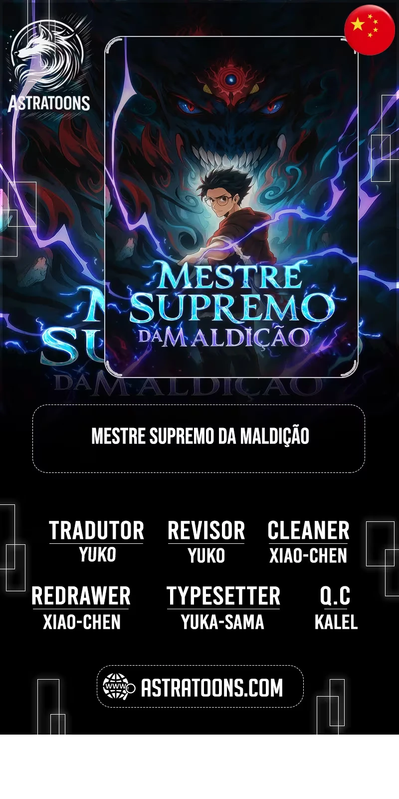 Supreme Curse Master Capítulo 20 Página 1