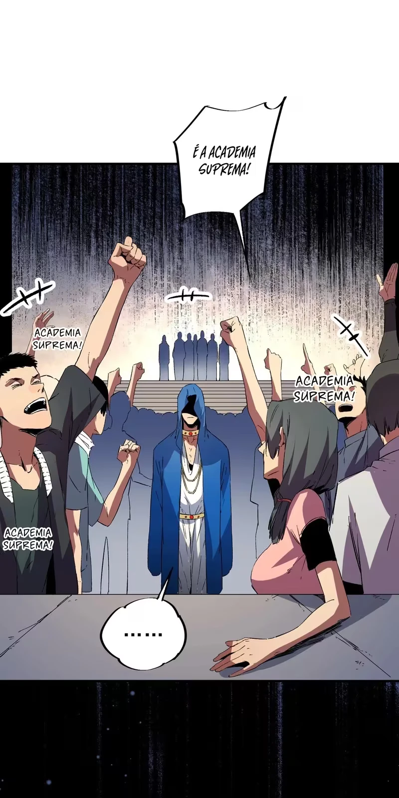 Supreme Curse Master Capítulo 20 Página 37