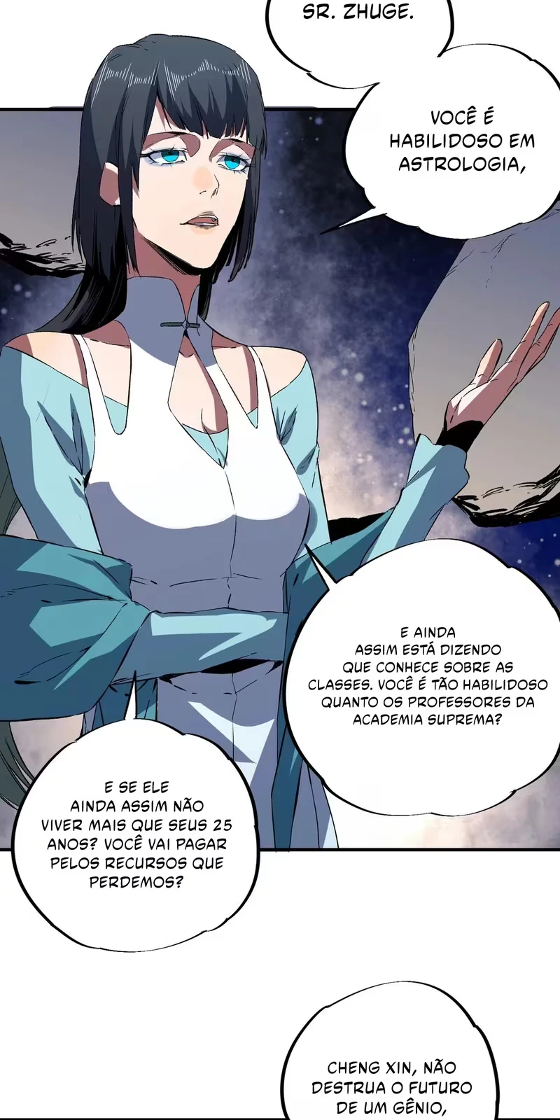 Supreme Curse Master Capítulo 20 Página 49