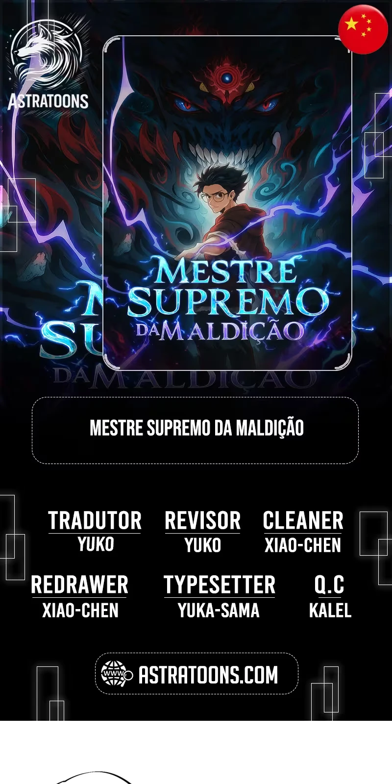 Supreme Curse Master Capítulo 21 Página 1