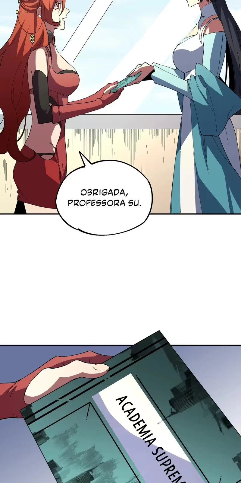 Supreme Curse Master Capítulo 21 Página 37