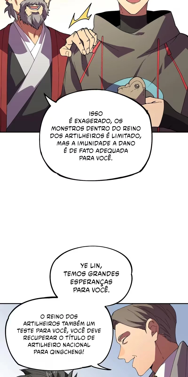 Supreme Curse Master Capítulo 21 Página 50