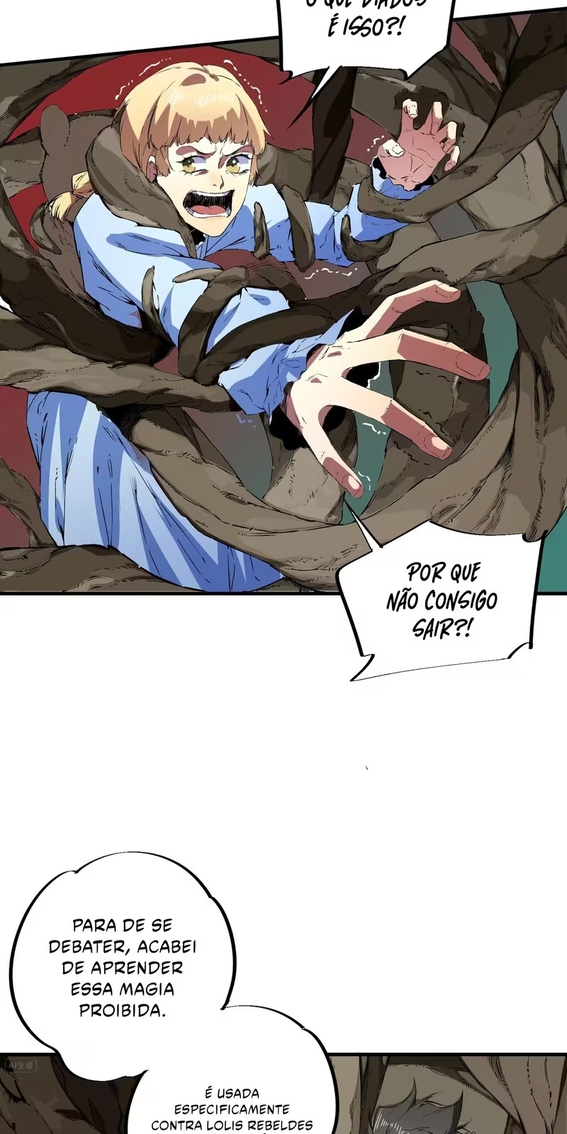 Supreme Curse Master Capítulo 22 Página 36