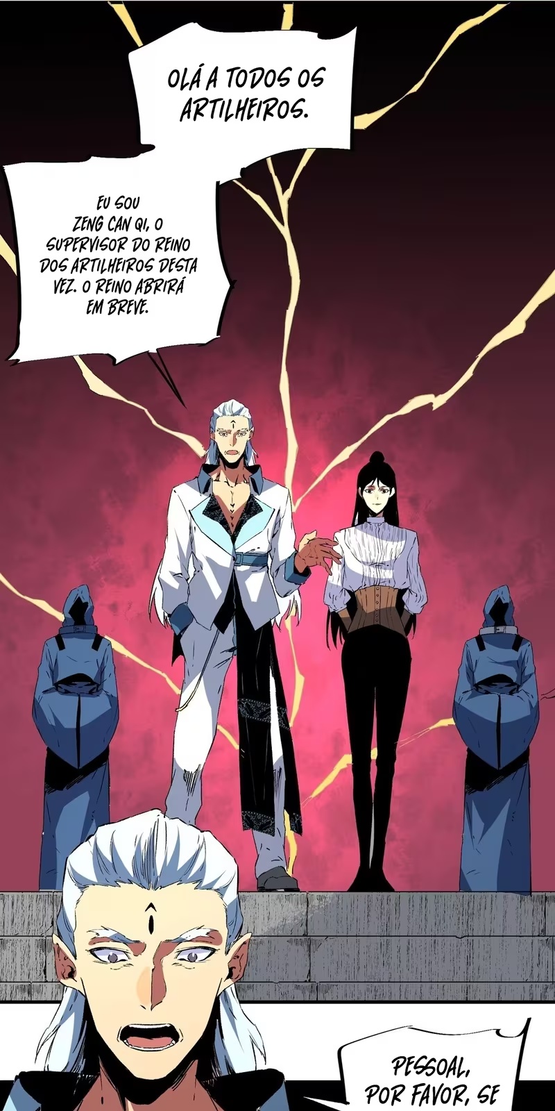Supreme Curse Master Capítulo 23 Página 33