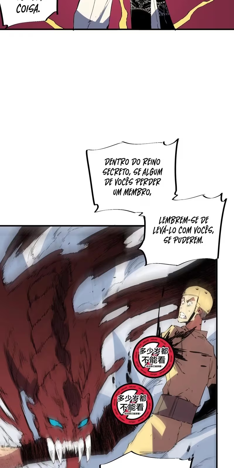 Supreme Curse Master Capítulo 23 Página 40