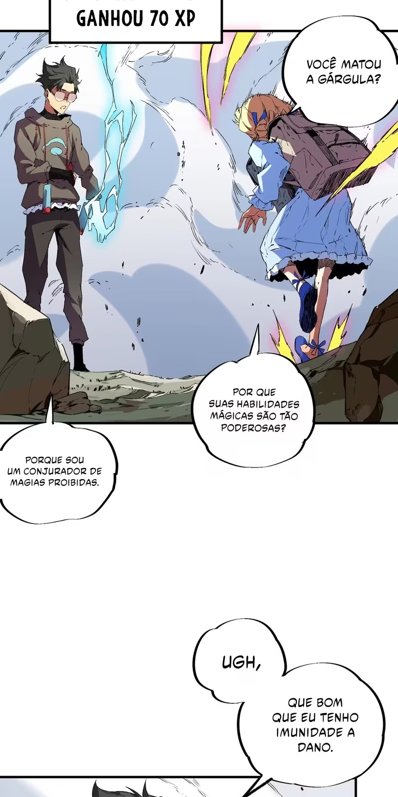Supreme Curse Master Capítulo 24 Página 20