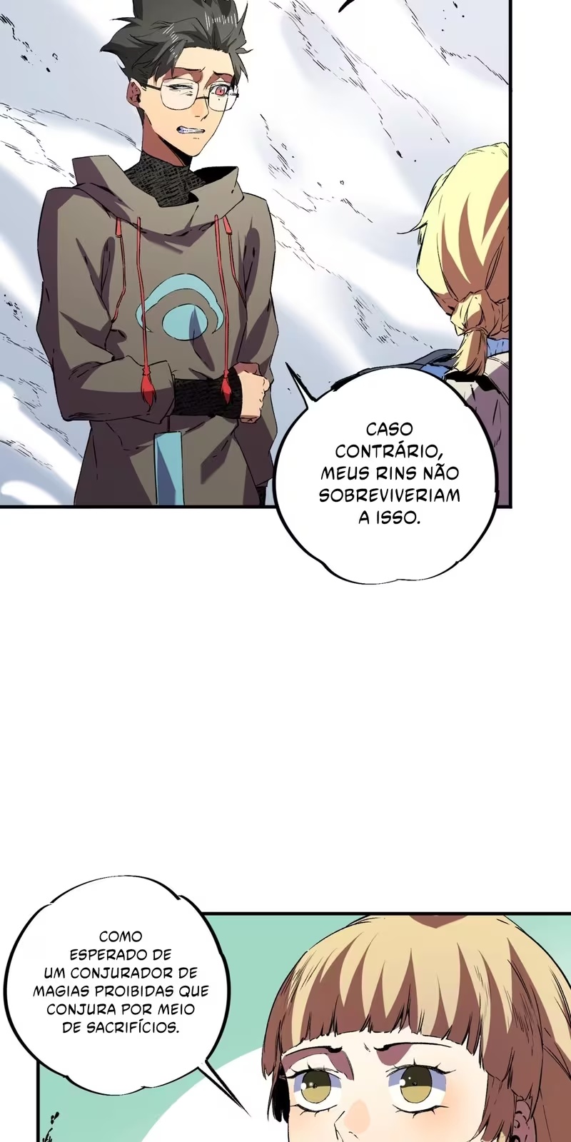 Supreme Curse Master Capítulo 24 Página 21
