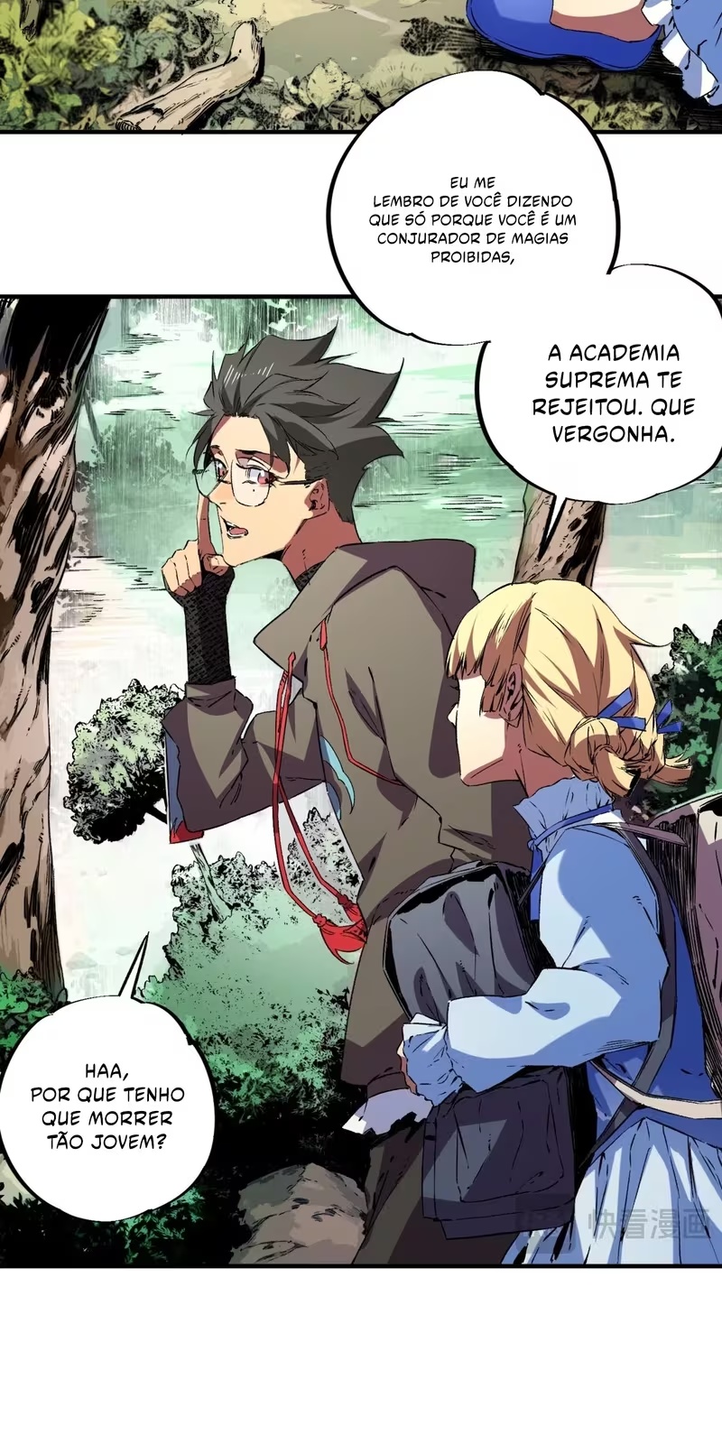 Supreme Curse Master Capítulo 24 Página 24