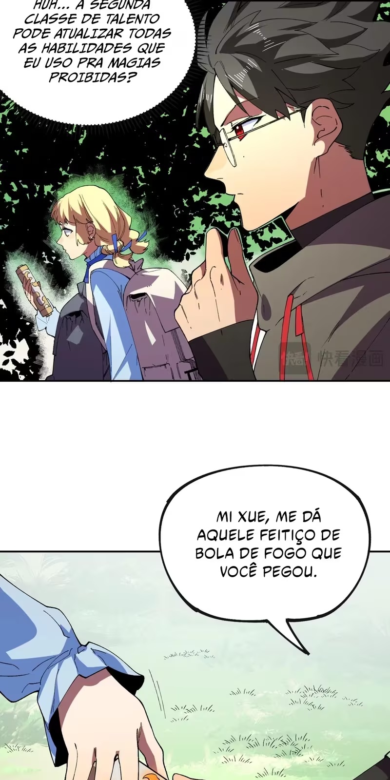 Supreme Curse Master Capítulo 24 Página 55