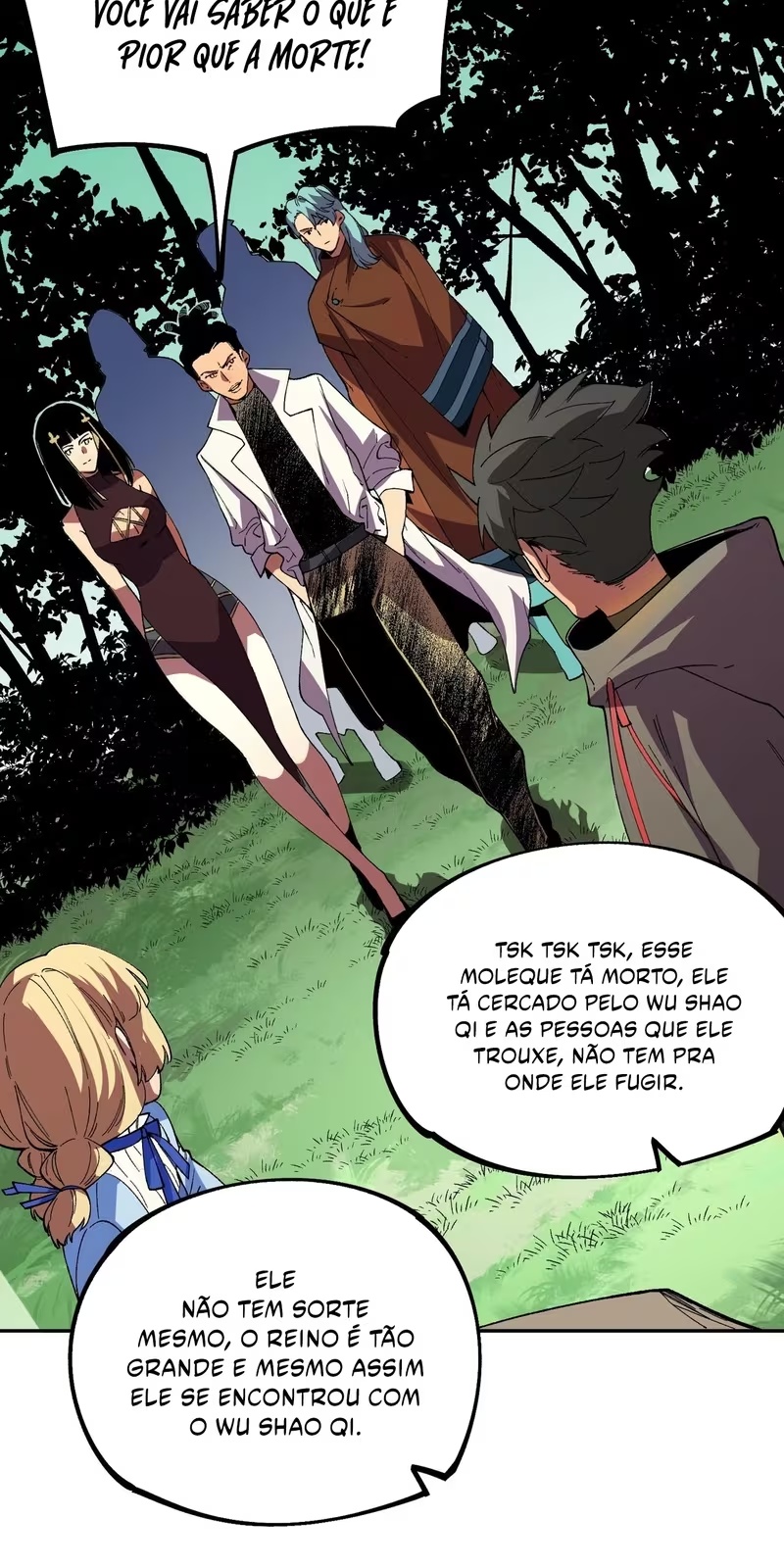 Supreme Curse Master Capítulo 25 Página 35