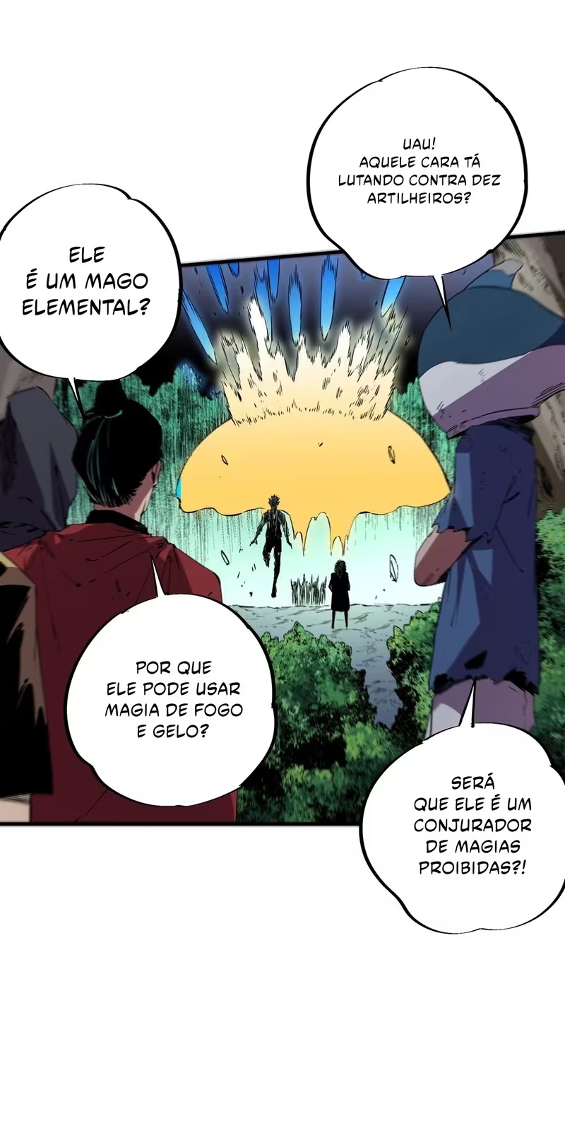 Supreme Curse Master Capítulo 25 Página 61