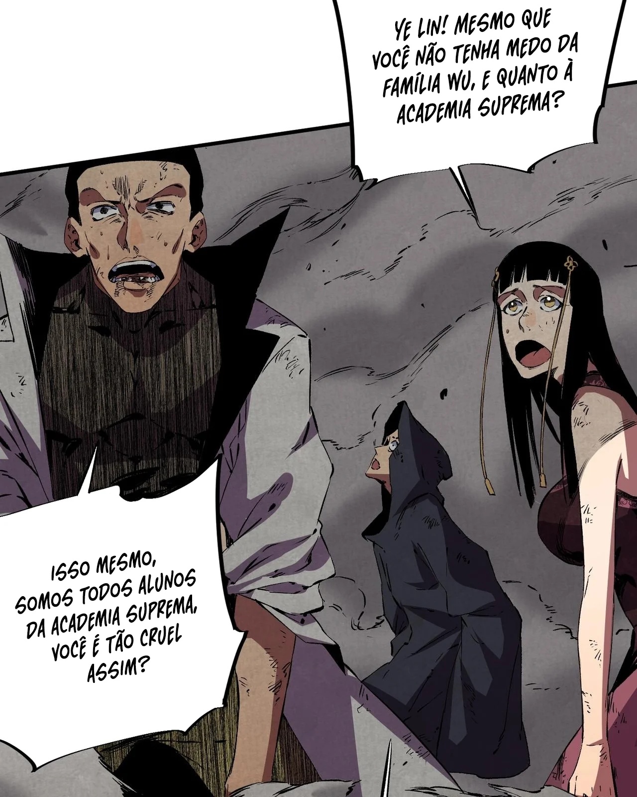 Supreme Curse Master Capítulo 26 Página 24