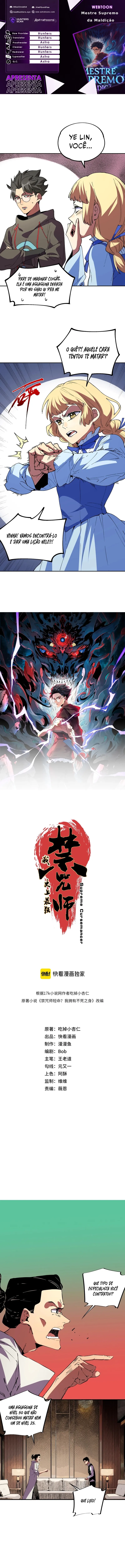 Supreme Curse Master Capítulo 32 Página 1