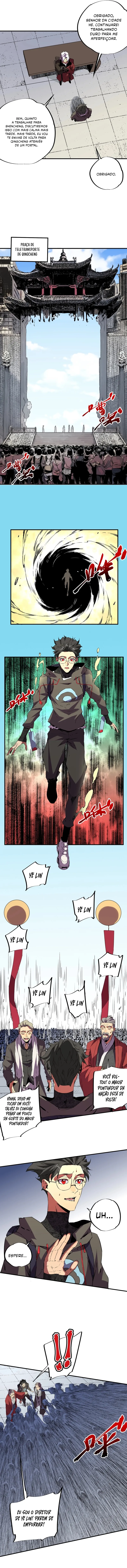 Supreme Curse Master Capítulo 32 Página 4