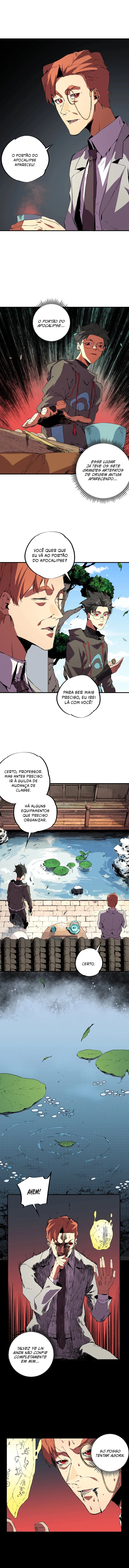 Supreme Curse Master Capítulo 32 Página 6